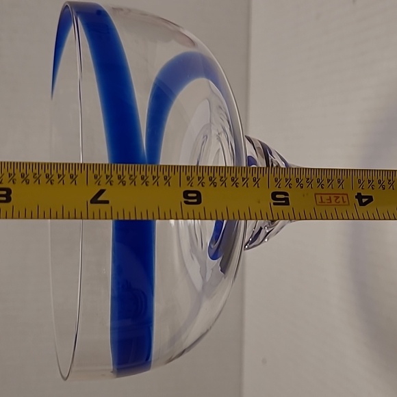 Set of 4 Mouth-blown Margarita Cocktail Glasses - Picture 14 of 16